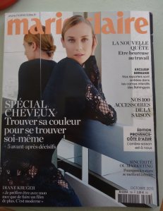 MARIE CLAIRE Oct 2015